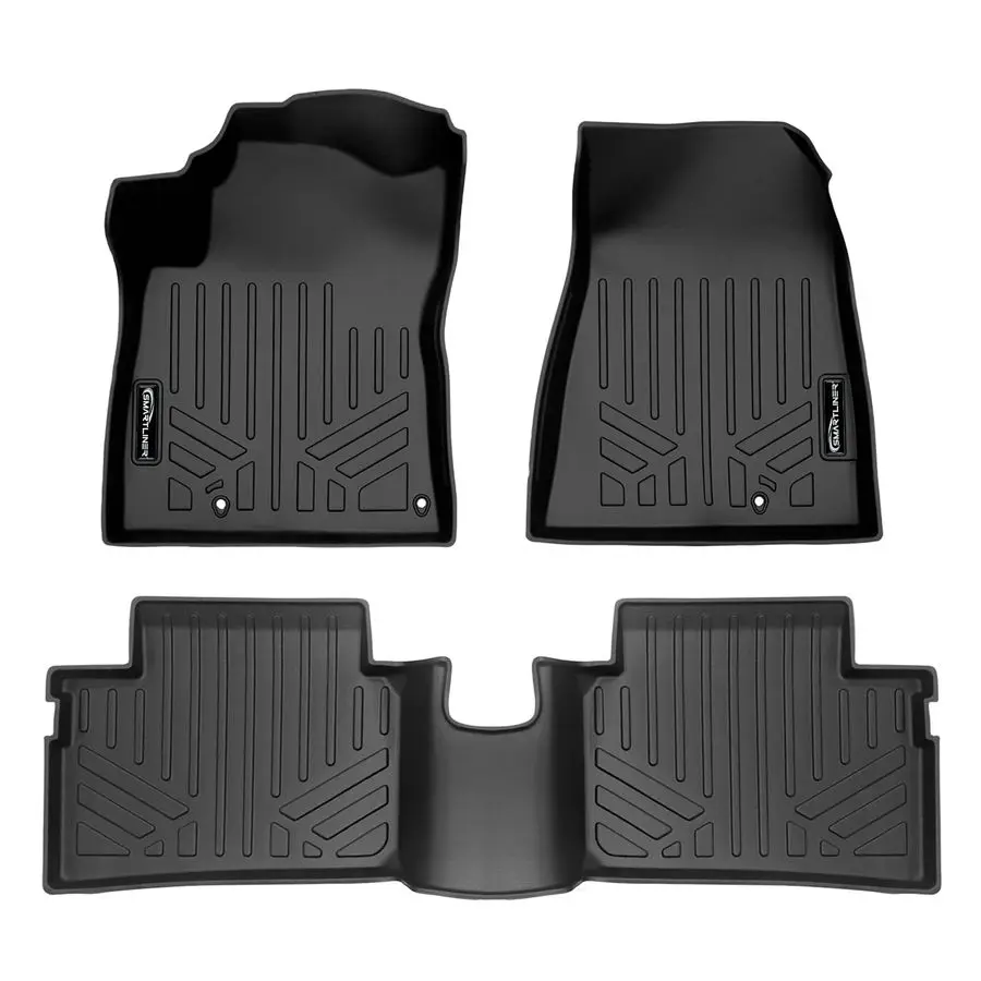 

All Weather Custom Fit 2 Row Floor Mat Liner Set Compatible with 20232025 Kia NIRO PHEV Only Fits Plugin Hybrid Models