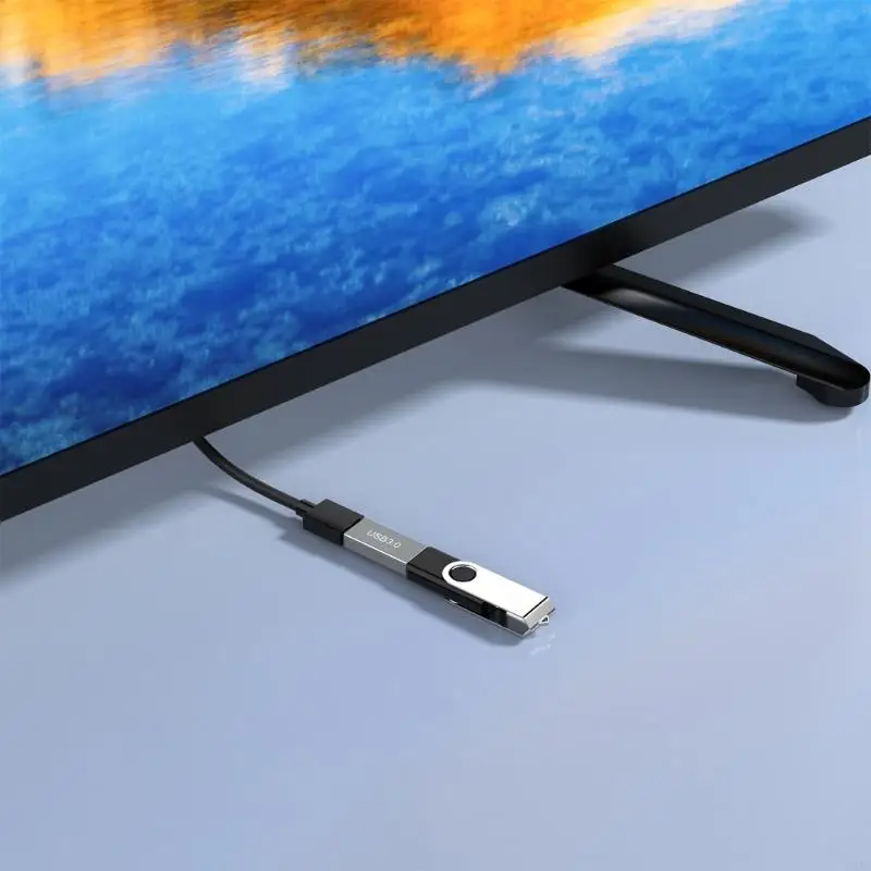 U2JE USB3.0 محول مقرنة الإناث لتمديد الكبل واتصال الجهاز