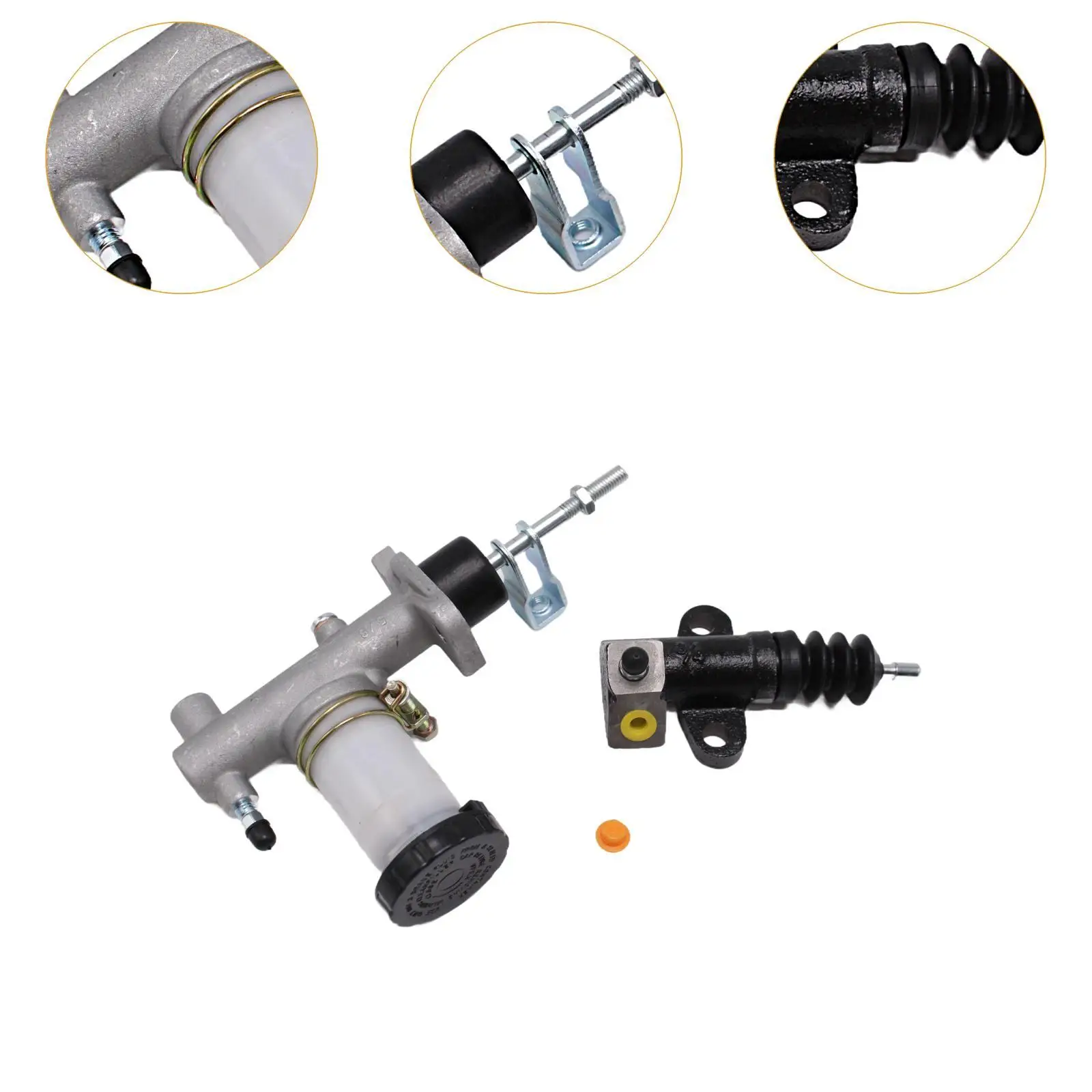 Conjunto de Cilindro Maestro de Embrague de Fácil Instalación, Pieza Profesional para Nissan Terrano 2.7TD R20 TD27 1993-2007