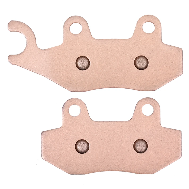Motorcycle Copper Sintered Rear Brake Pads For KYMCO Activity 200i R16 2010-2012 Like 125 150i 200i 2009/2020-2021 125CC 200CC