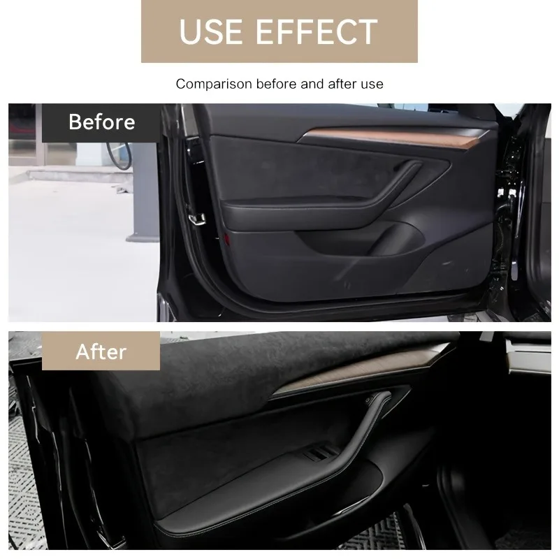 

Self-Stick Suede Material Easy Cut Peel and Stick Suede Fabric for Headboard Shelf Lining Sofa Repair Car Interior AB Pillar