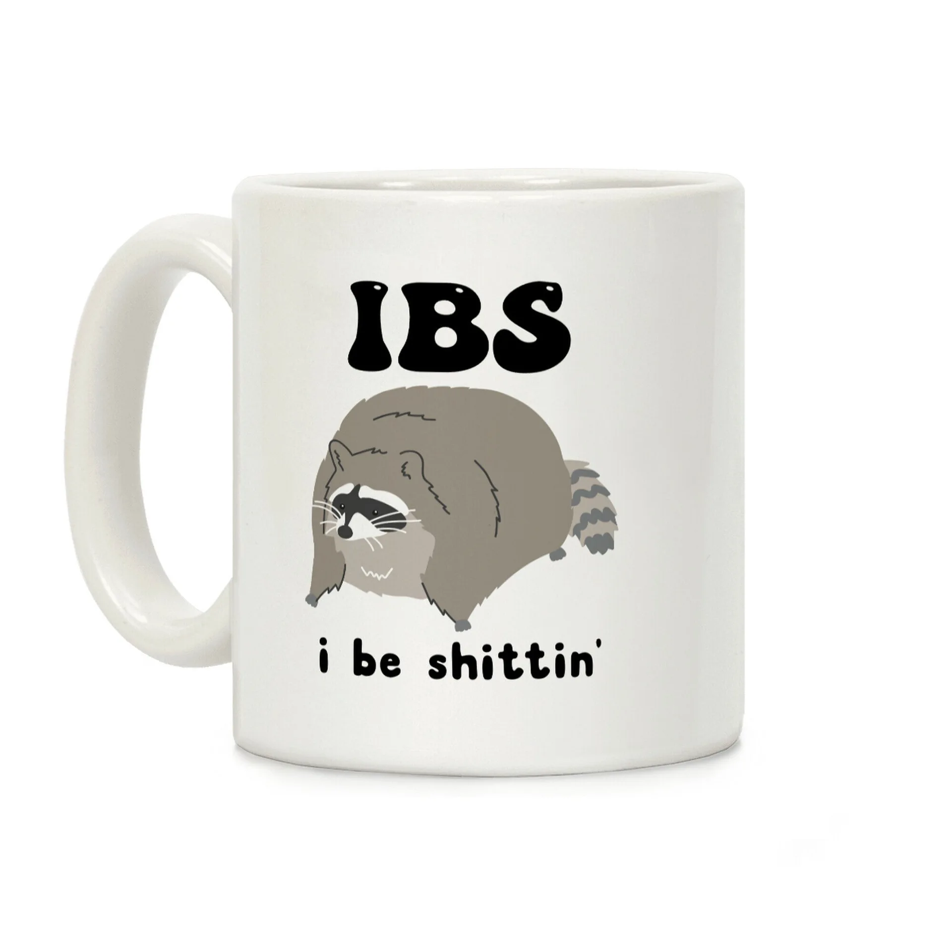 I Workout So I Can Eat Garbage Ceramic Mug 350ml Ceramic, Milk Cup