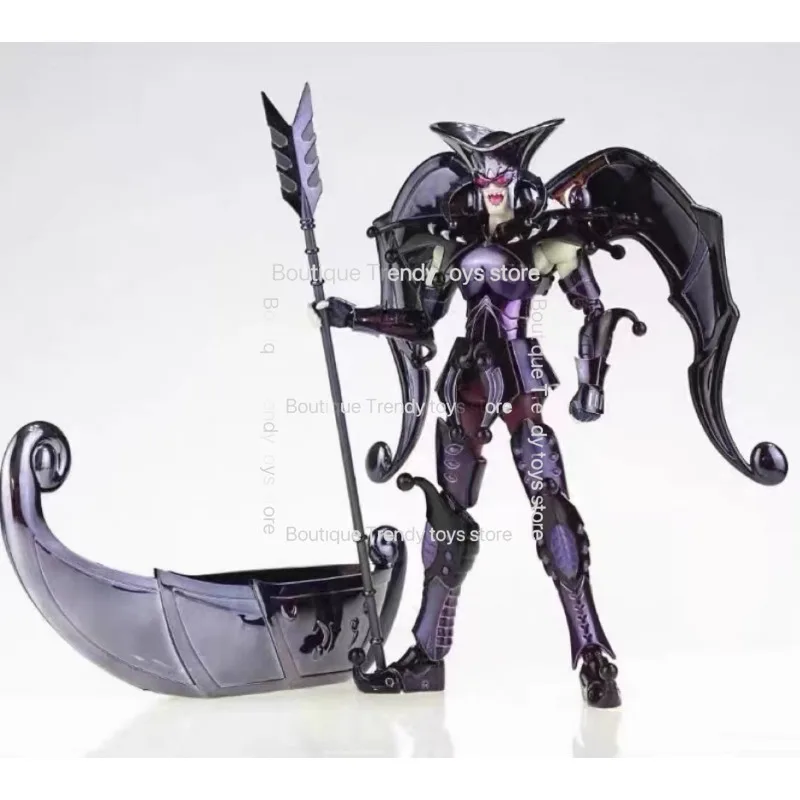 In Voorraad ST Model Saint Seiya Stijl EXM EX Garm Utgardar Grani Sigmund Thro Frodi Acheron Charon Legering Anime Action Figure