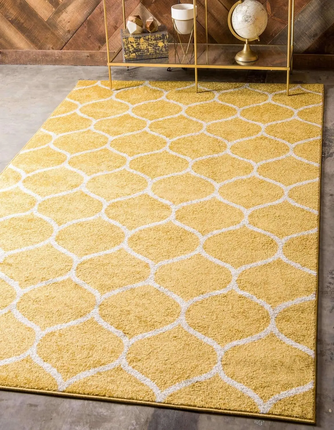 

Trellis Frieze Collection Area Rug - Rounded