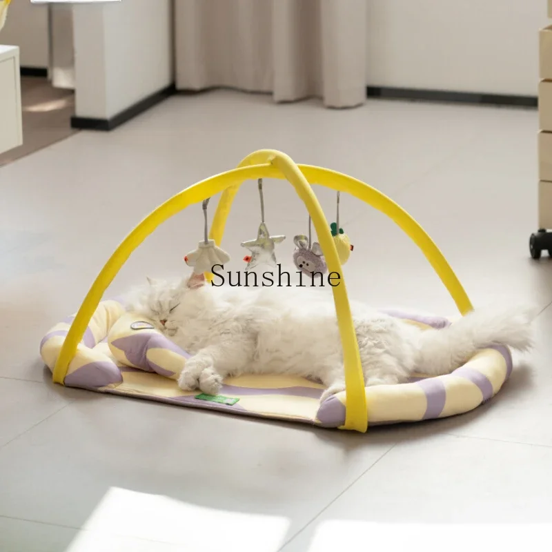 Cat cushion ice pad dog sleeping pad pet sleeping universal in all seasons