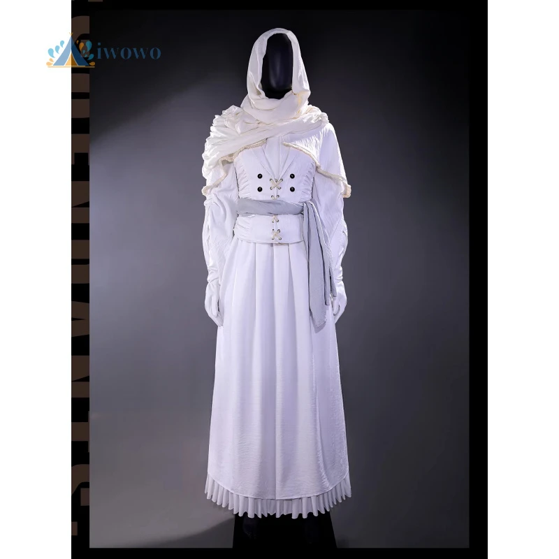 

Bloodborne Game Iosefka Cosplay Costume White Church Uniform Halloween Carnival Christmas Party PlayRole Clothes