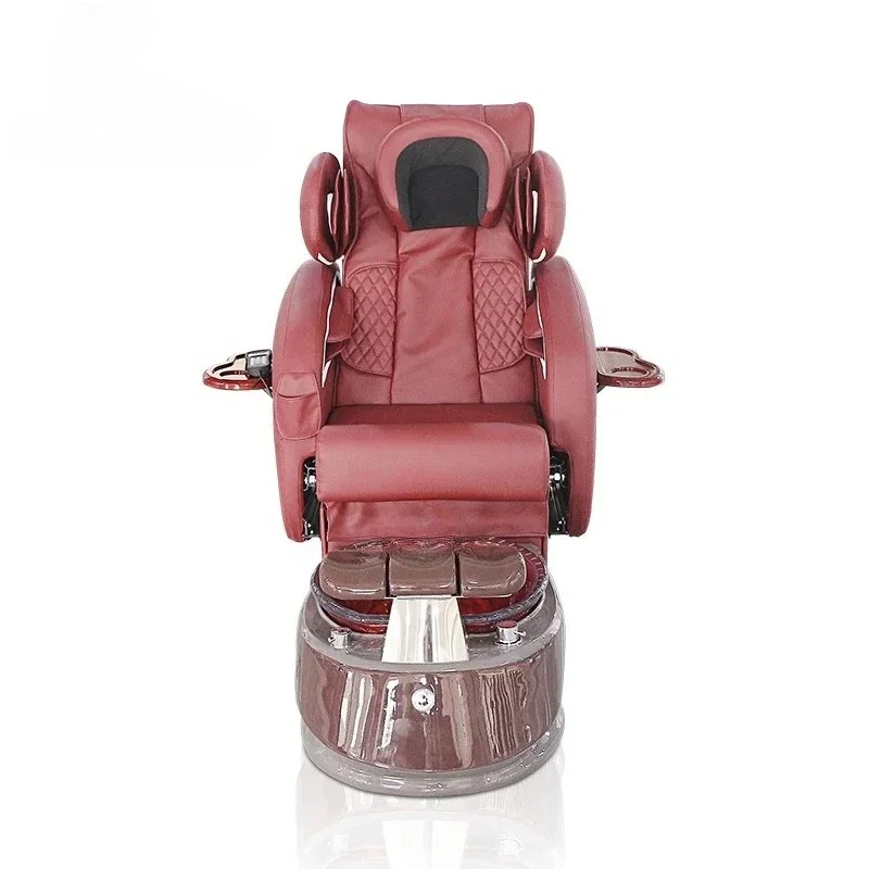 Pedicure Chair Automatic Massage Multi-function Switched Freely Nail Salon Equipment Limited Discount Beauty Spa Furniture