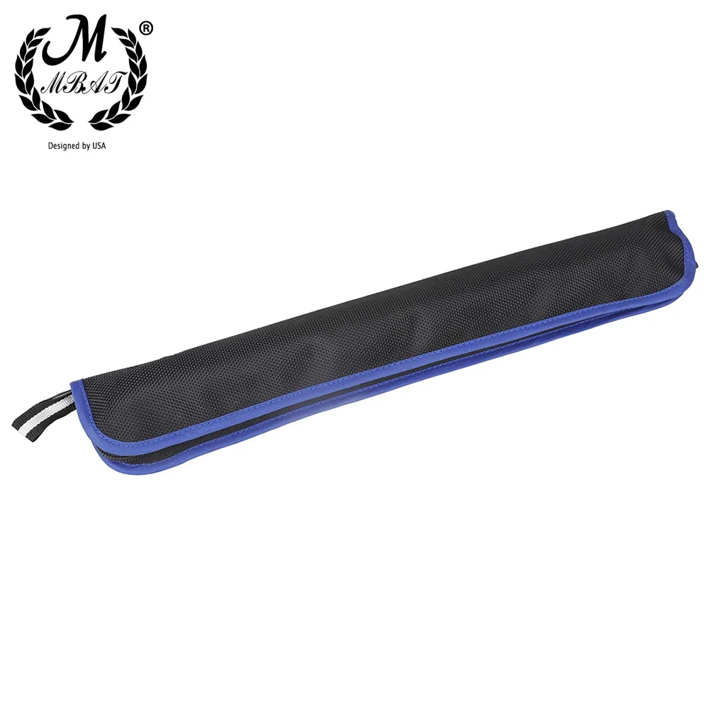 M MBAT Black Blue-edge Clarinet Handbag Mini Saxophone Waterproof Bag Woodwind Instrument Music Accessories