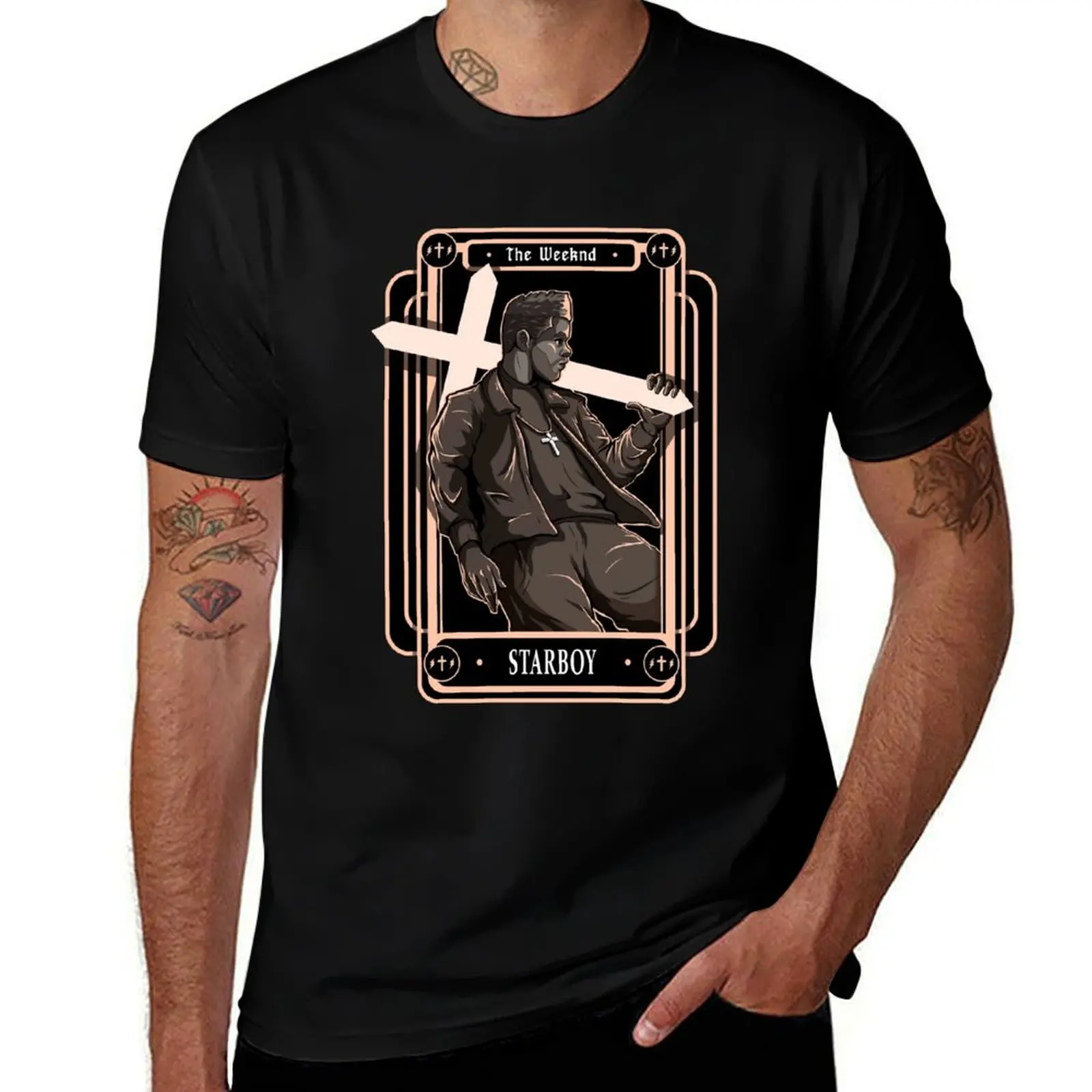

STARBOY T-Shirt Festival Short Sleeve T-Shirt