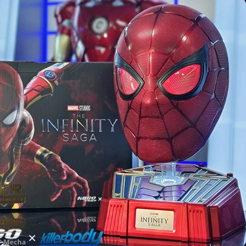 kbgo-marvel-spider-man-cosplay-mask-electric-movable-eyes-wearable-helmet-for-halloween-party-costume-prop-collectors-gift