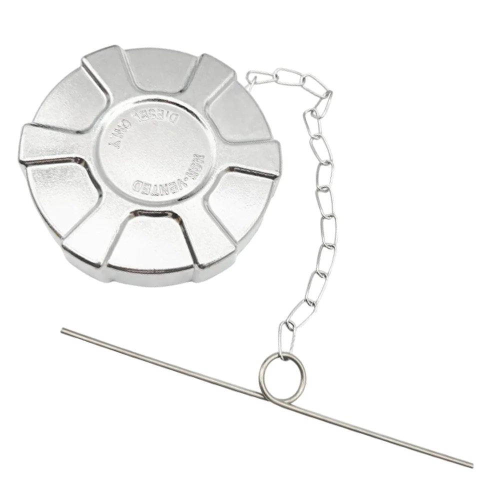 Tapa de combustible diésel sin bloqueo de 3 1/2 "de aluminio para camiones interiores 4700 4900 Ford L-Series GMC T-Series Box 3591620C2