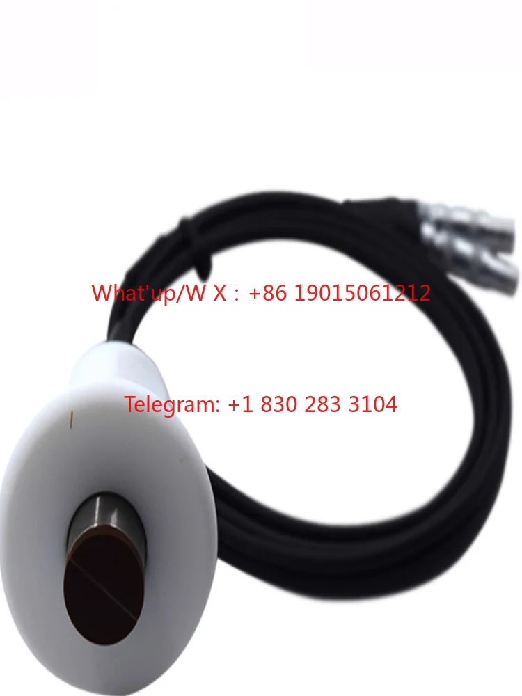 Ultrasonic thickness gauge probe 5MHZ φ 10 (5P φ 10)/5P8/7P6/2M/ZW5P high temperature probe