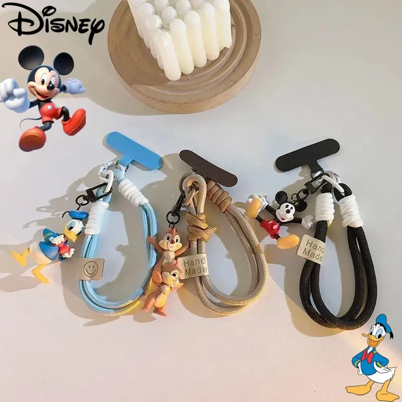 

Cute Disney Mickey Donald Duck Chip 'n' Dale Cartoon Doll Pendant Keychain Fashion Bag Decor Gift