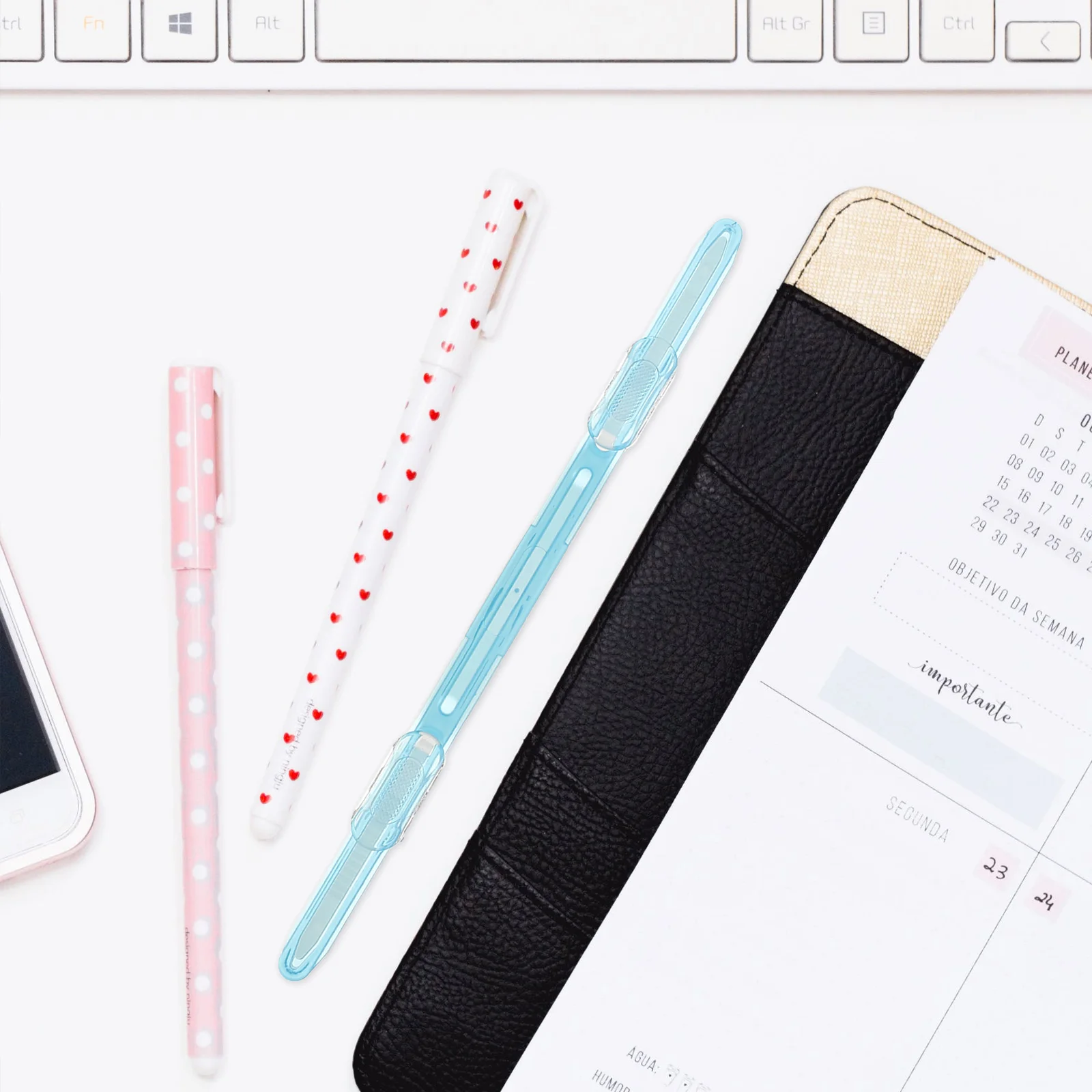 20 PCS Plastic Binder Clips Stationery Bookbinding Fasteners Strong Clamping Force Lightweight Compact