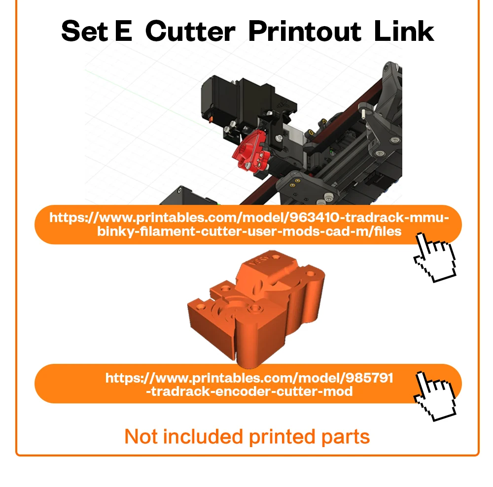 Trianglelab TradRack 14-Kanal-MMU-System für Voron-Drucker oder Andere Klipper, Binky Encoder – Detail 17