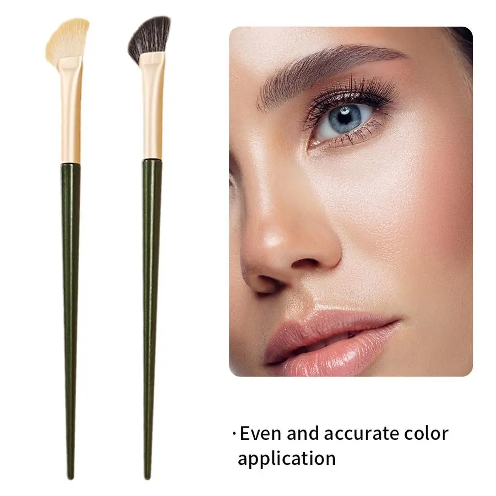 New Nose Shadow Brush Angled Contour Makeup Brushes Brush Cosmetic Concealer Blending Nose Eyeshadow Makeup Silhouette Eye C7H8