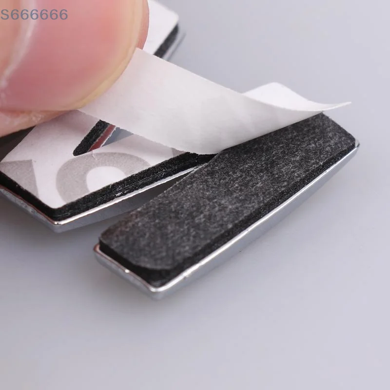 

5PCS Elite 3D Embossed Letter/Number Stickers in Chrome Plated Metal, Perfect for Car/Auto Decor.