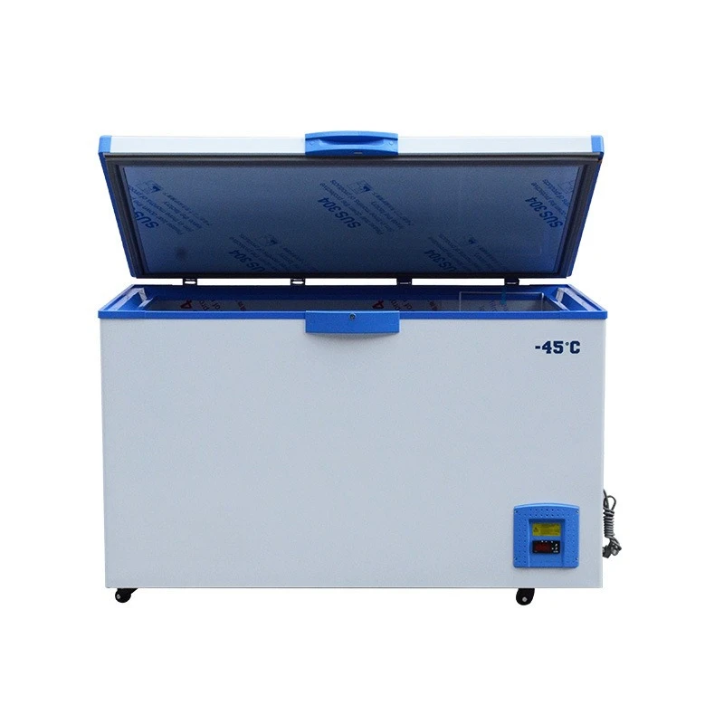 

Vertical industrial low temperature quick freezing box -86 ℃ laboratory ultra-low temperature refrigerator