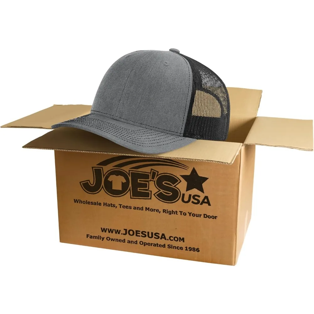 قبعة بيسبول كلاسيكية من القطن قابلة للتعديل بقبعات فارغة كبيرة لسوق الولايات المتحدة الأمريكية