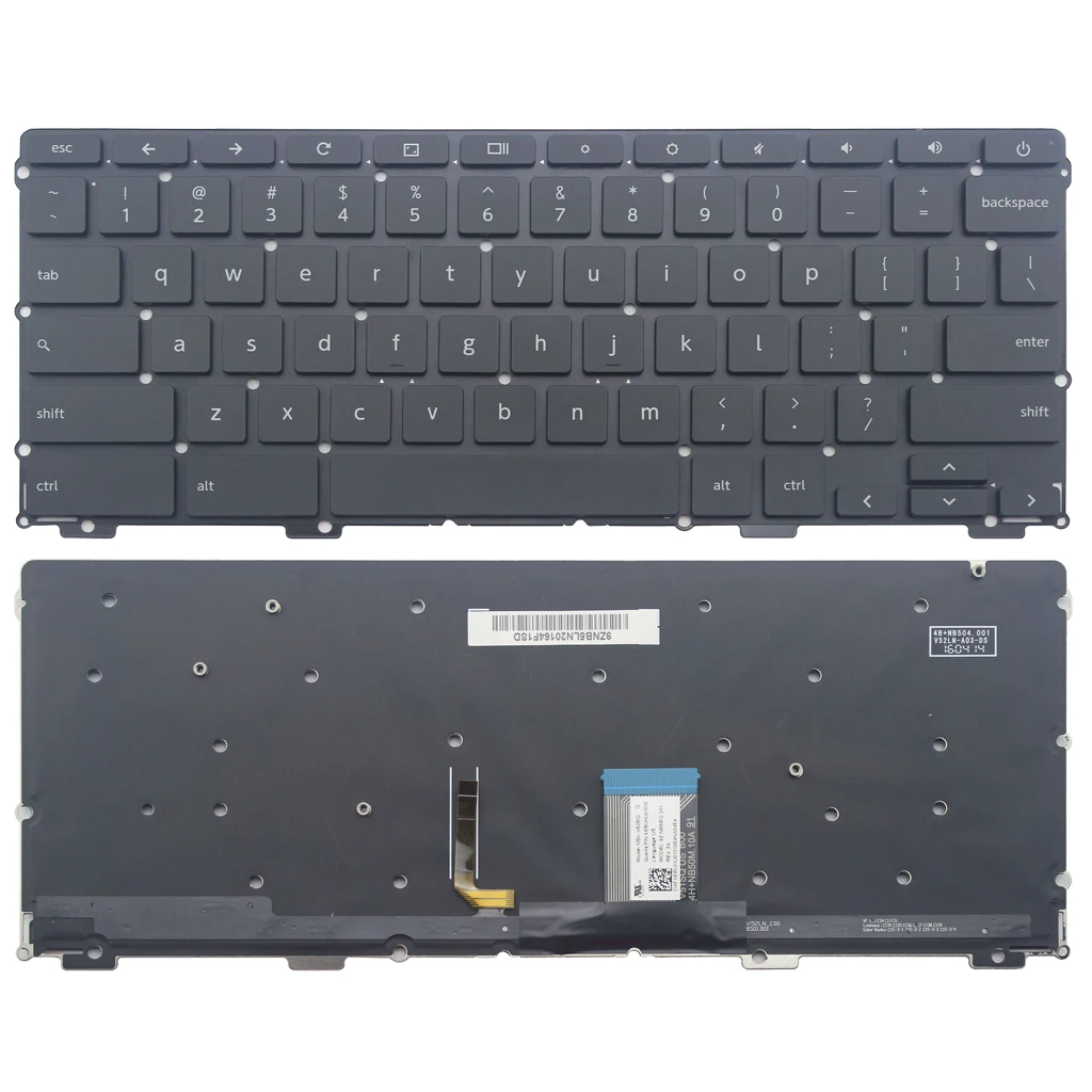 CB30 US Keyboard For Toshiba Chromebook CB30-A3120 CB35-A3120 CB30-B CB30-C CB35 CB35-B CB35-C Notebook Backlit