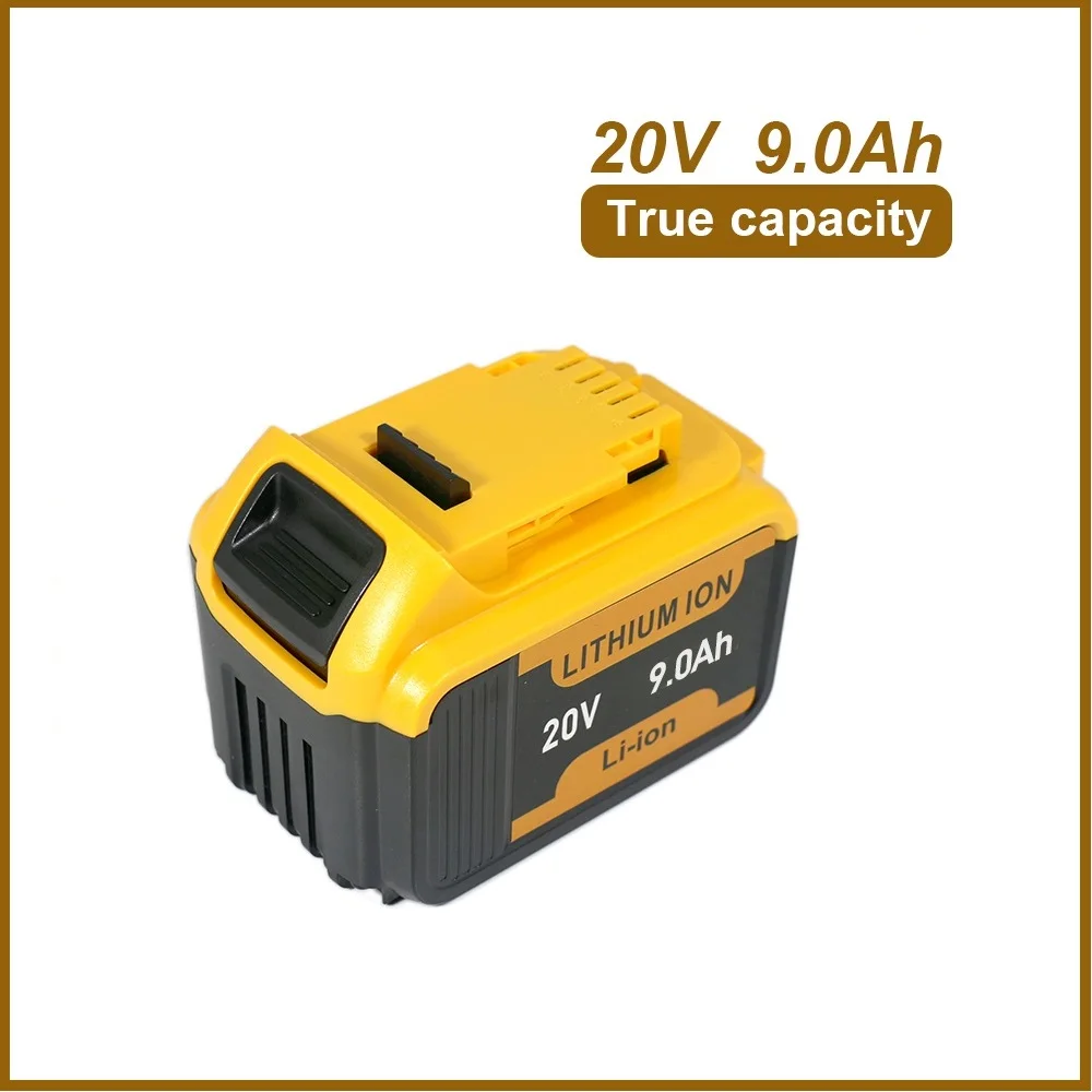 For Dewalt 20V Battery 6Ah 9Ah 10Ah Lithium-Ion Battery DCB206 DCB200 DCB205 DCF845 DCF850 DCF892 DCF911 Power Tools Battery