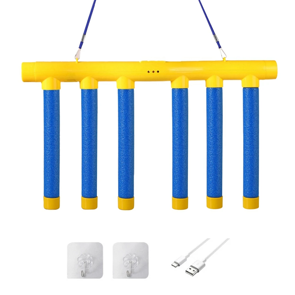 A72Z Grasping Stick Machine Children Grasping Stick Machine Sensory Training Equipment Parent-Child Interactive Toys Blue