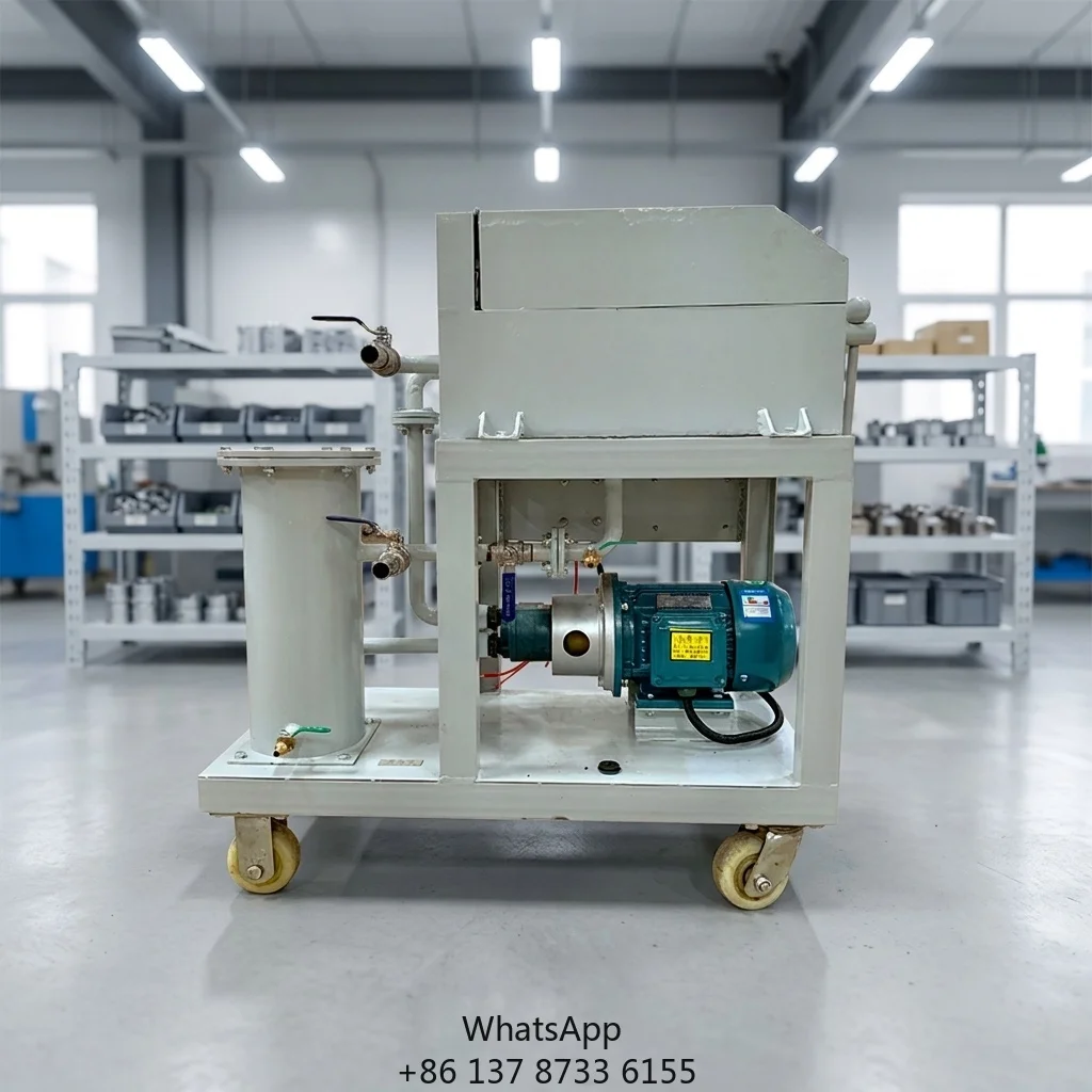 China Made PL Series Plate And Frame Filter Press Machine For Various Industrial Oil Purification