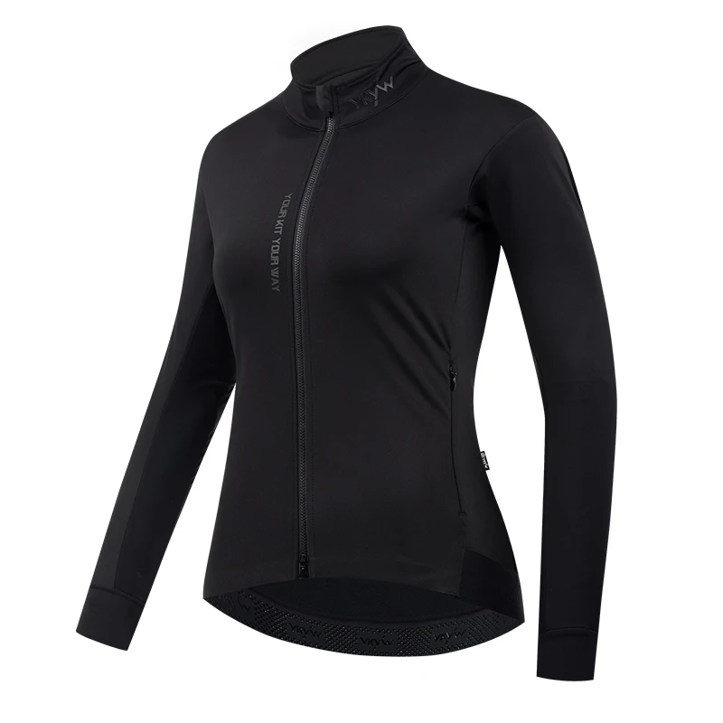 YKYWBIKE Damen Fahrradjacke 10-20 ℃ Outdoor-Sport, Rennrad-Trikot, winddicht, wasserdicht, Fahrradshirt, Fahrradbekleidung – Detail 22