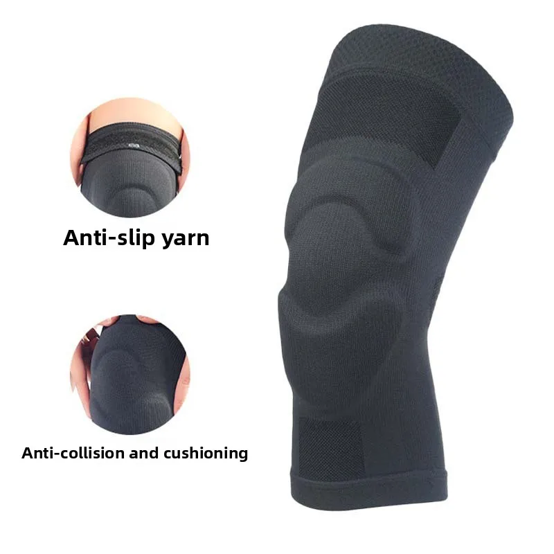 Basketball Knee Pads Summer Meniscus Protection Outdoor Sports Anti Skid Cushioning Breathable Lightweight Protective Gear
