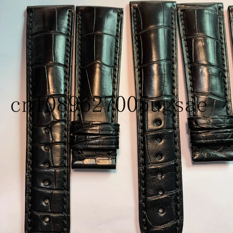 

Hand sewn leather strap