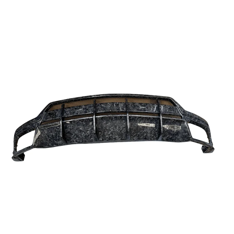 

High Quality Top Style Dry Forged Carbon Fiber Rear Diffuser New Condition for Lamborghini Urus Bodykit Bumper