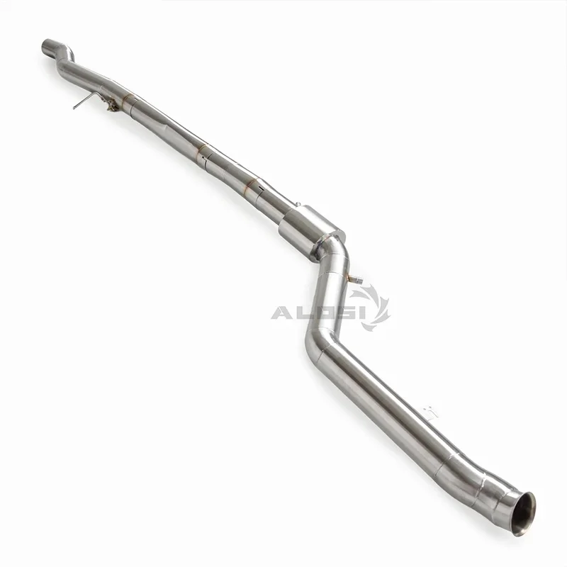 89mm Suitable 520i 530i G30 2.0T B48 2018-2024 High-performance Exhaust Pipe with Large Diameter