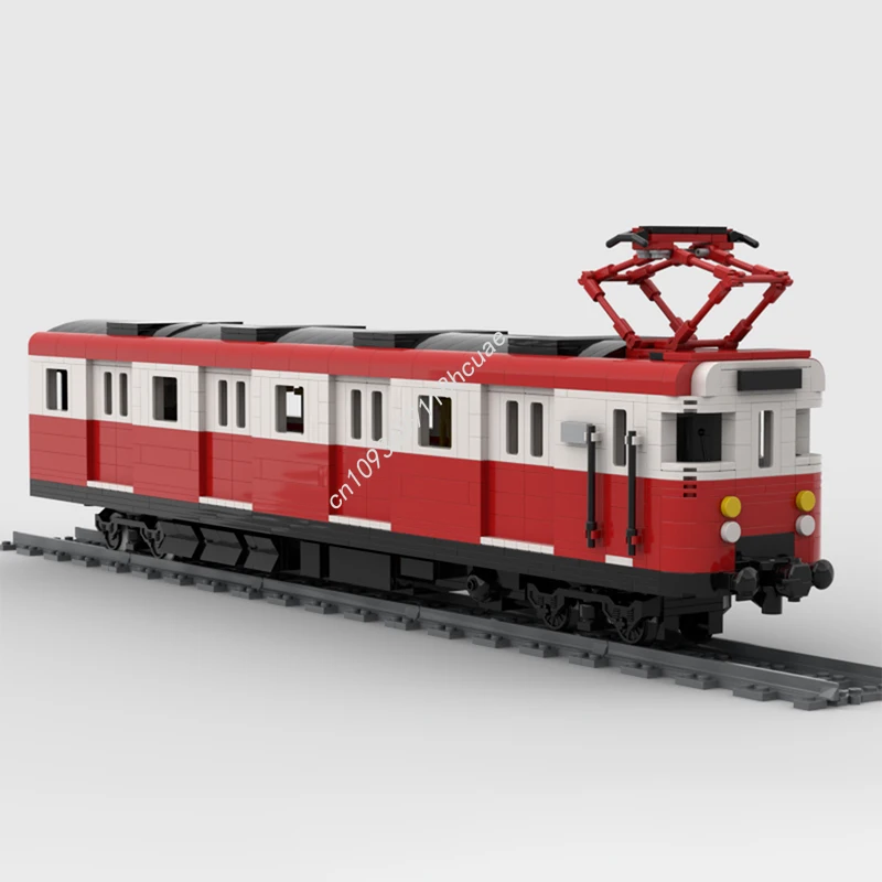 

4285pcs MOC Serie 100/200 M1 Train Building Blocks Christmas Gift Building Blocks Toy to Develop Patience and Concentration
