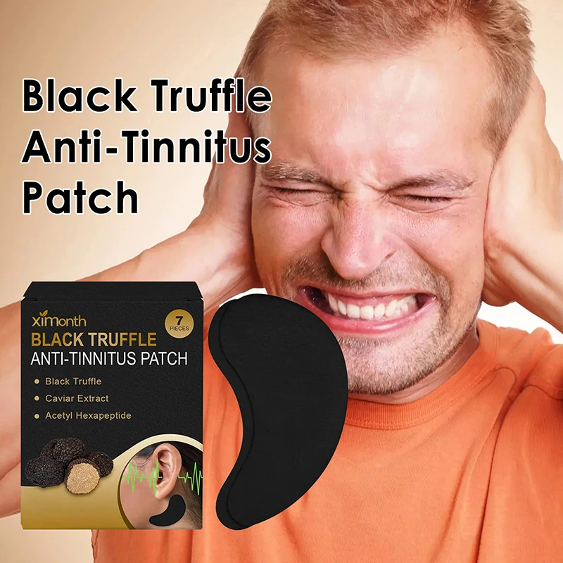 7 Pcs Relaxing Ear Patch Portable Tinnitus Treatment Prevent Vomitng Improve Listening Anti Headache Ringing