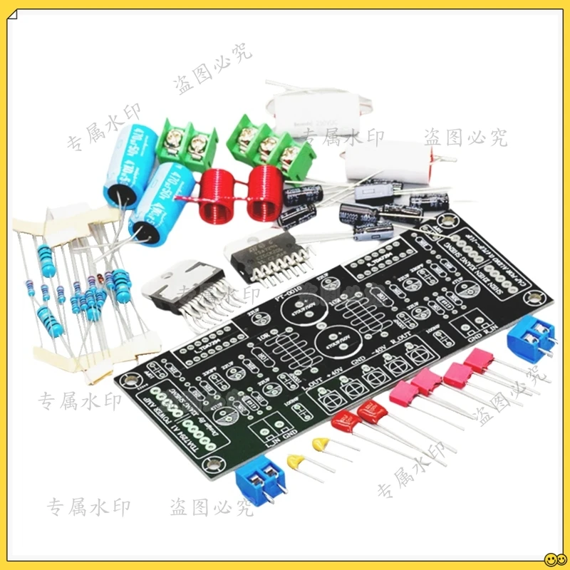 

TDA7294 100W+100W Dual-Channel Audio Amplifier Board Power Amplifier Board HIFI Amplifier Module Accessories