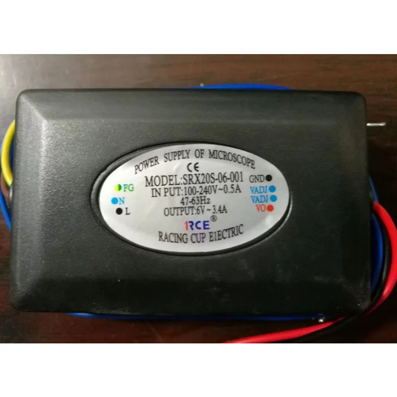 

Microscope Halogen Lamp Dimming Power Supply SRX20S-06-001 Series Products