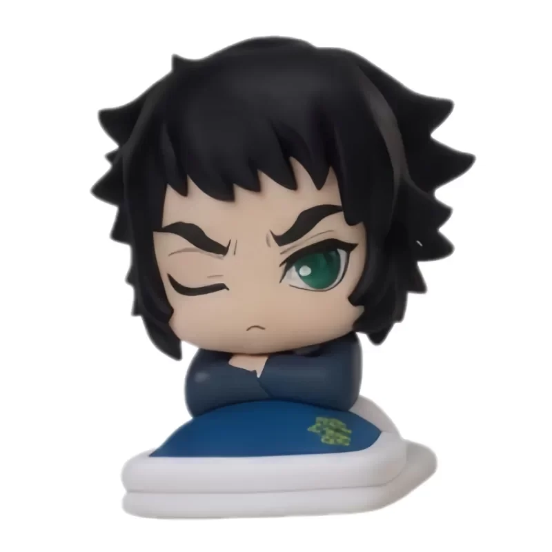 Original STASTO Demon Slayer Kimetsu no yaiba Anime Sleeping Gashapon Douma Koyuki‌ Hakuji‌ Kaigaku‌ Action Figure Model - view 4