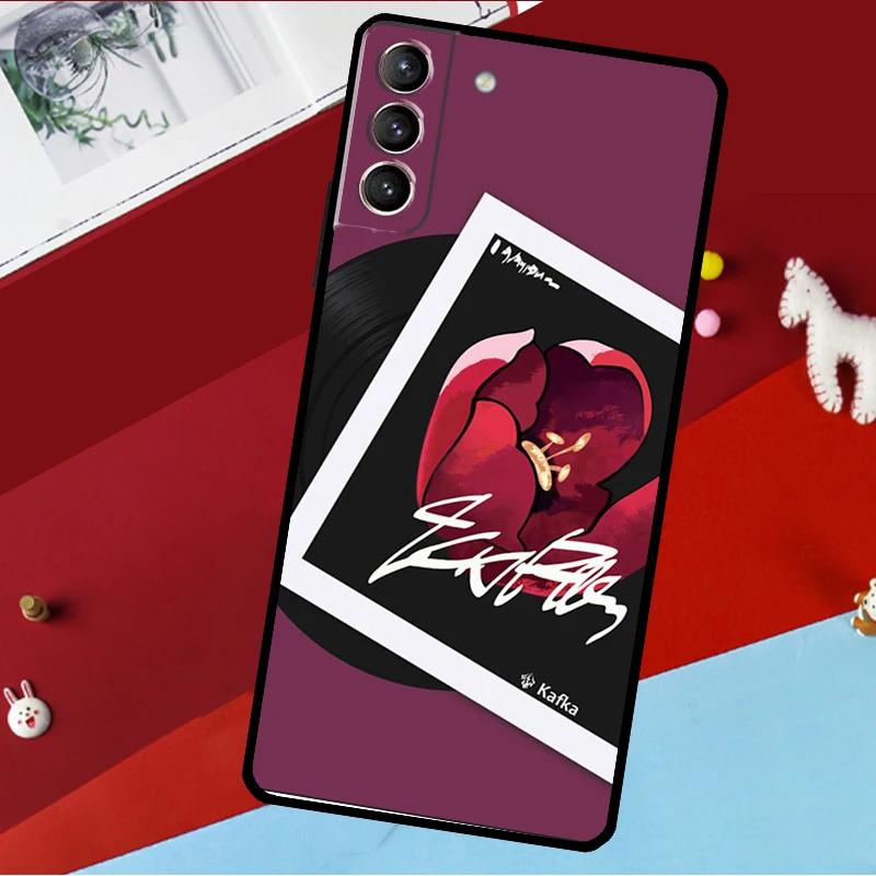 Himeko Kafka Honkai Star Rail Case For Samsung Galaxy S23 Ultra S22 S21 S20 FE S8 S9 S10 Plus Note 10 20 Back Cover Shell