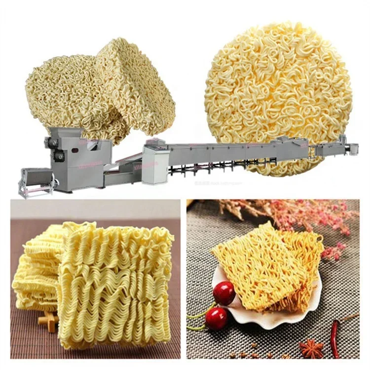 Noodles Making Precessing Manu facturing Machine Fried Instant Noodle Automatic noodle dough machine