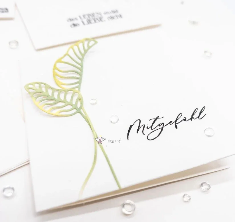 

Mmao Craft металлические штампы для резки, пресс-форма, украшение в виде листьев, скрапбук, нож для рукоделия, форма, лезвие, трафареты, штампы