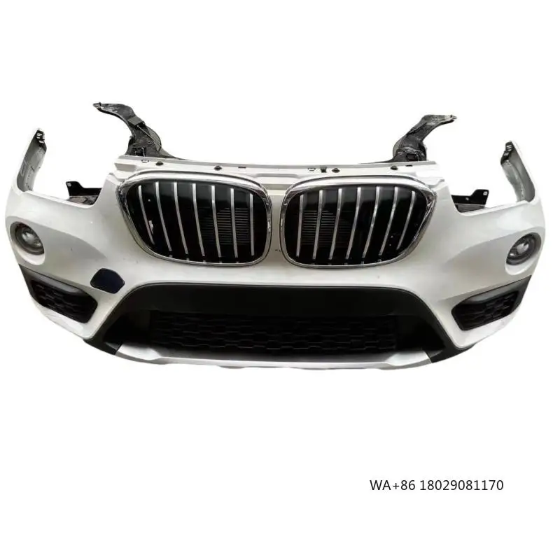 

Applicable for X1 Head Mouth Original F49 Bumper Front Face Surround Assembly Assembly F48 Headlight Cover Fender