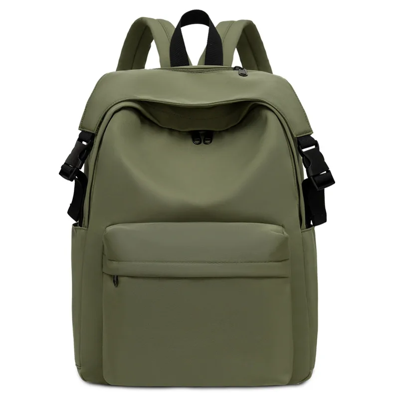 DHL30pcs Backpack Woman Nylon Plain  Large Capacity Business Light  Waterproof Outdoor Travel Bags