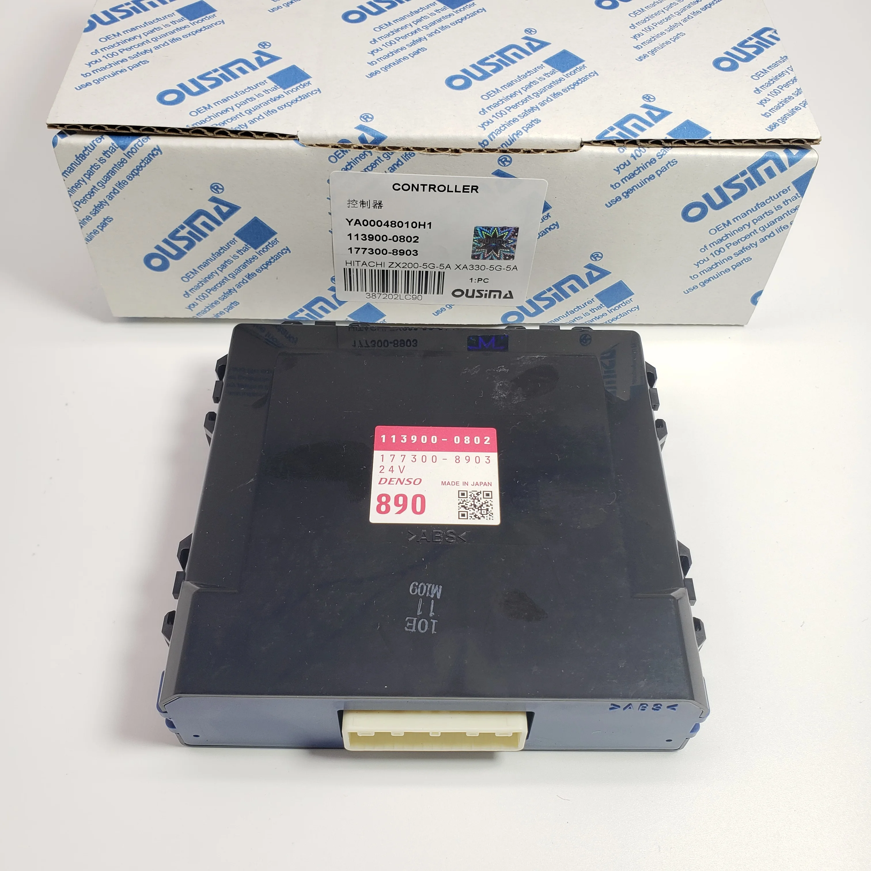 Baggerteil HIACHI Controller 113900 -0802 177300 -8903 YA 00048010 H1