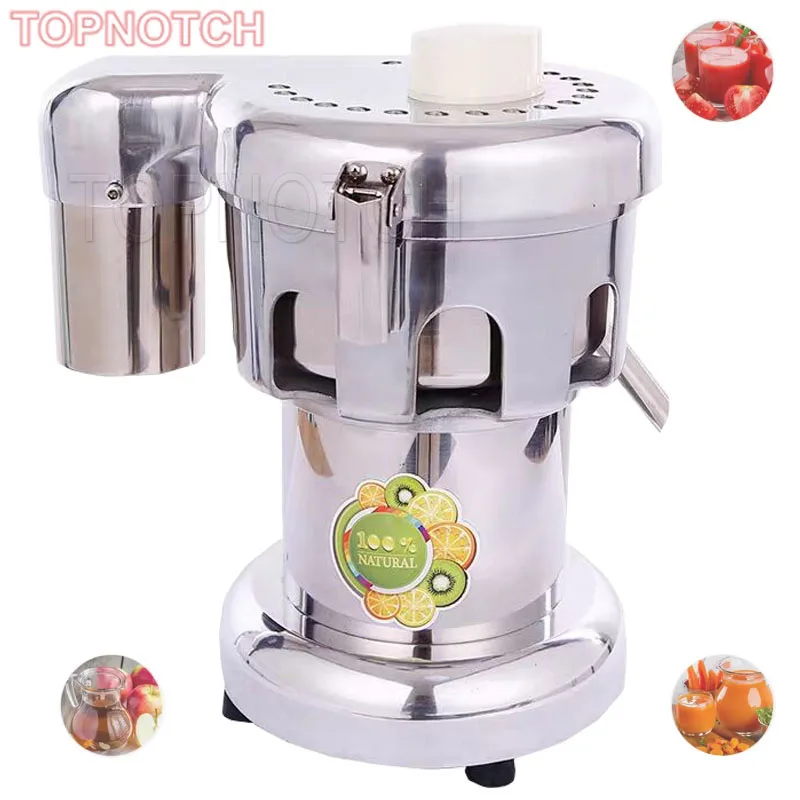 Commercial Juice Extractor Electric Juicer Aluminum Casting Stainless Steel Constructed Centrifugal Juice Extractor