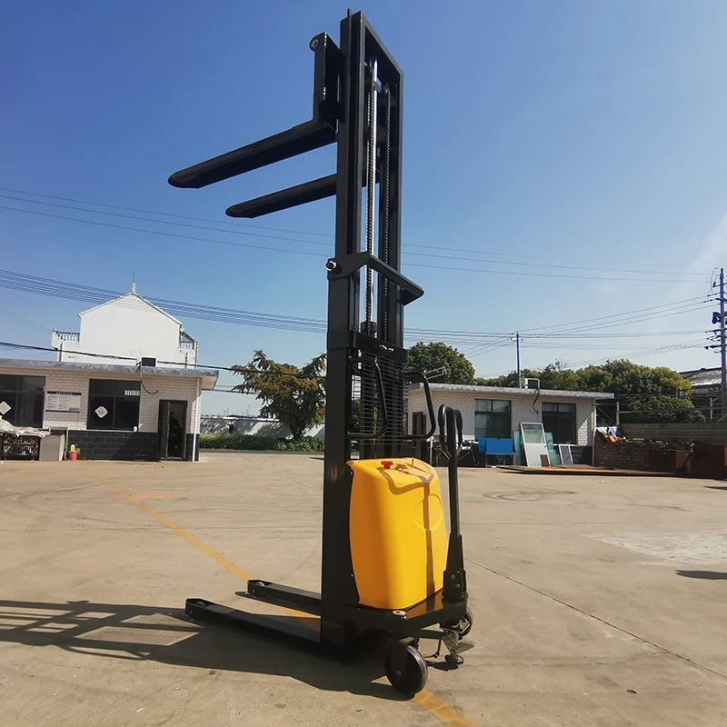 

2025 New Generation Electric Stacker CE Certified 1 Ton Stacker Lift 5 Meter Electric Stacker