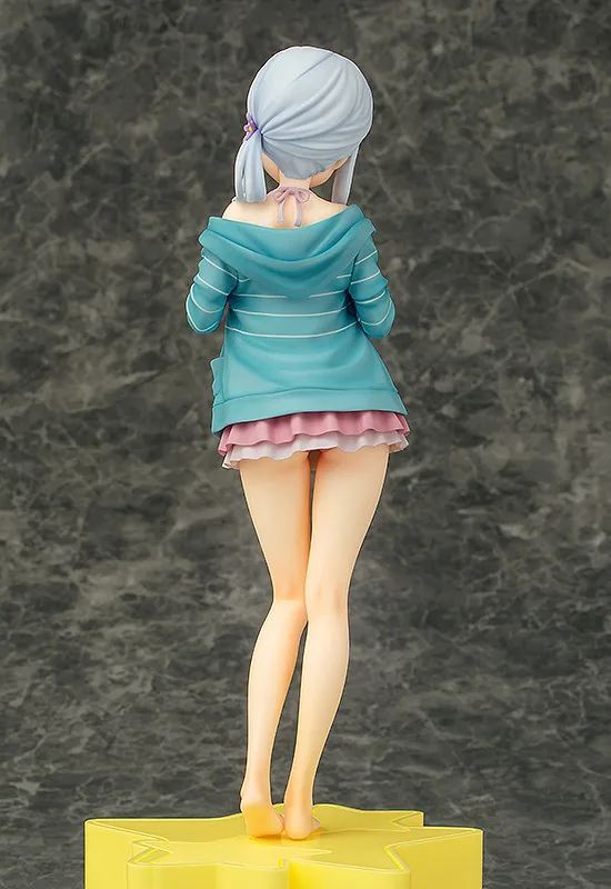 100% Original: Anime Eromanga Sensei Sagiri Izumi 1/7 Sexy girl Action Figure Anime Figure Model Toy Figure Collection Doll Gift