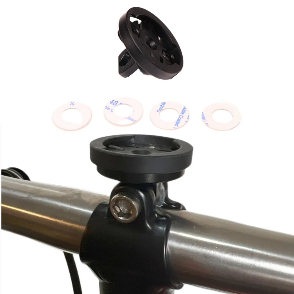 Bicycle Computer Holder Odometer Bracket With 4 Washer For BROMPTON For Garmin Code Table Mount Base Accessories