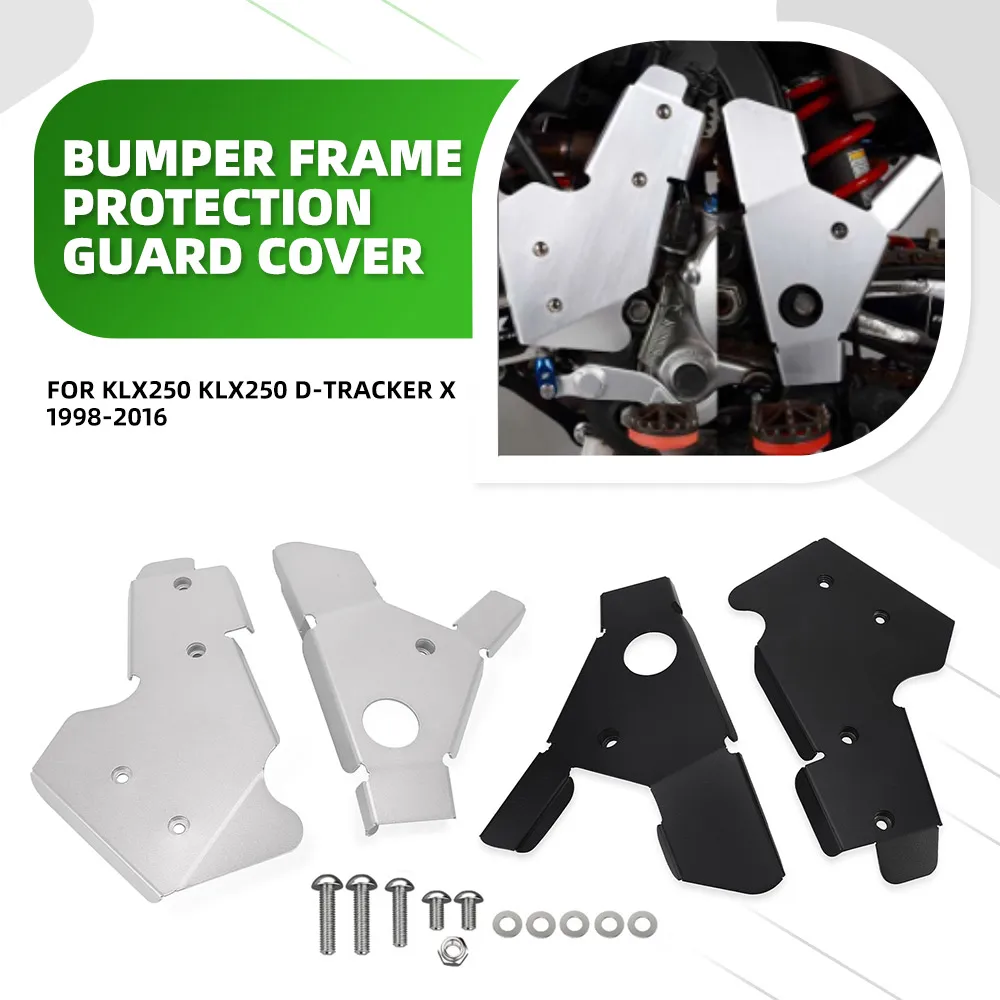 

For Kawasaki KLX250 KLX250 D-TRACKER X 1998-2016 Motorcycle Accessories Bumper Frame Protection Guard Cover KLX 250 DTRACKER