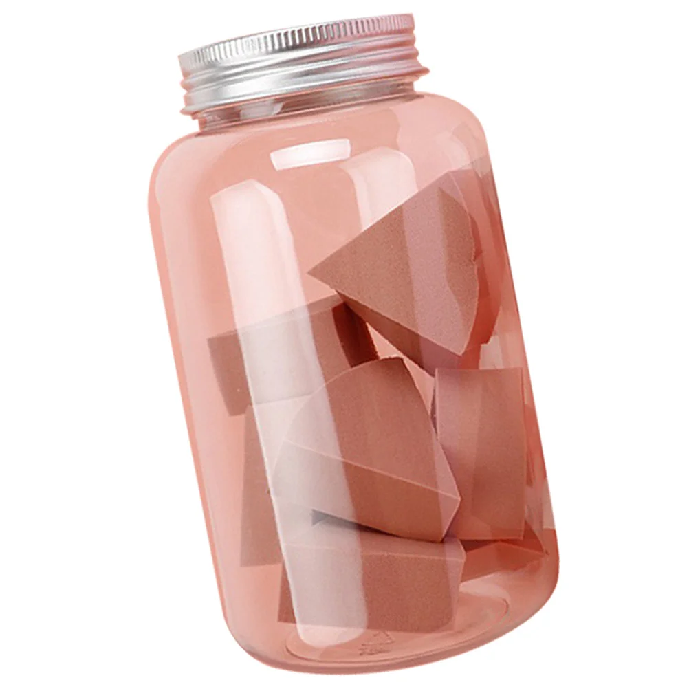 12pçs esponja de maquiagem, liquidificador de base hidrofílica para uso seco e molhado, cobertura de área grande, detalhamento de canto do nariz