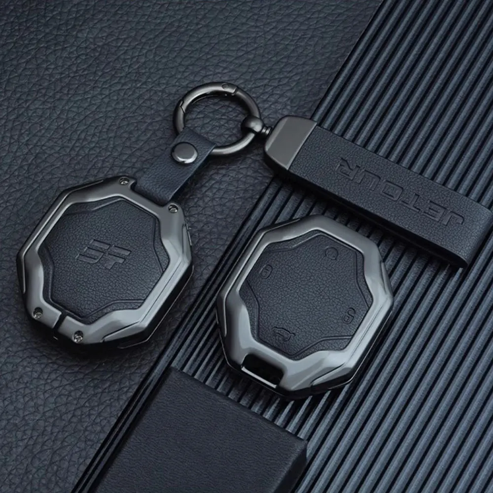 Chery Jetour Traveller T2 Turn Fur Keychain for Car Keys Accessories Key Holder Case Interior Automobiles Parts